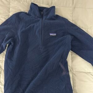 Women's Patagonia 1/4 zip Medium